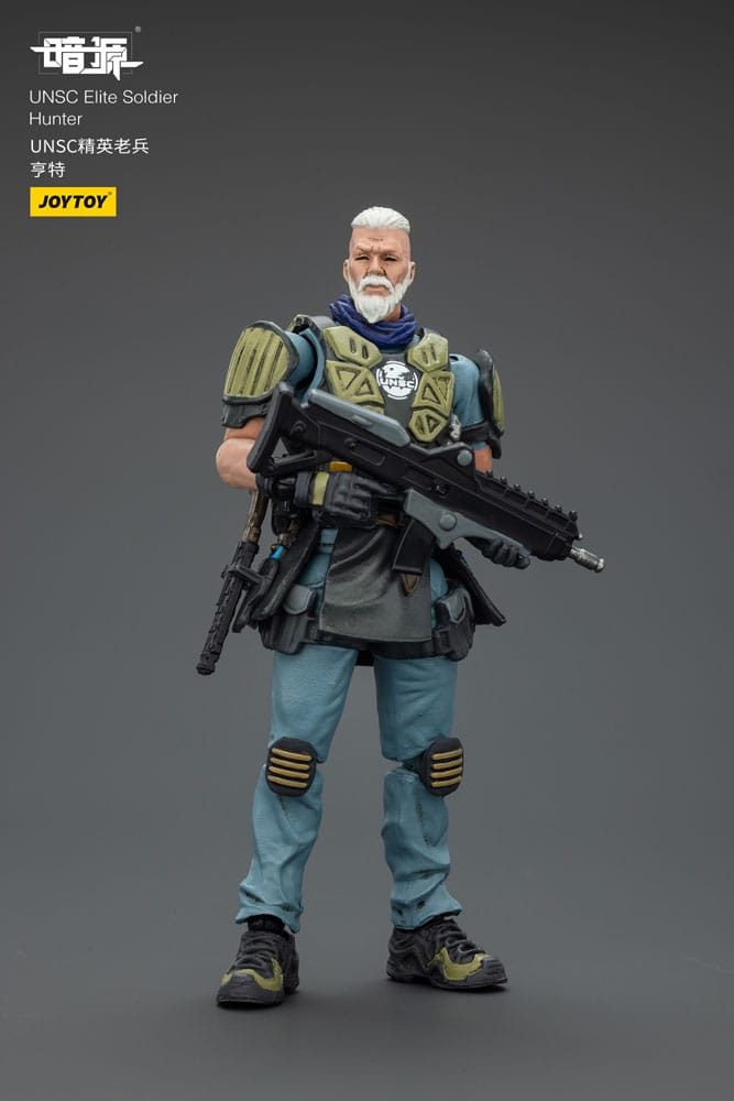 UNSC Dark Source Actionfigur Elite Soldier Hunter 7 cm Image 4