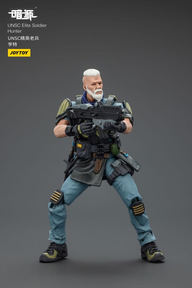 UNSC Dark Source Actionfigur Elite Soldier Hunter 7 cm Image 6