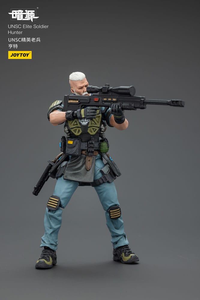 UNSC Dark Source Actionfigur Elite Soldier Hunter 7 cm Image 7
