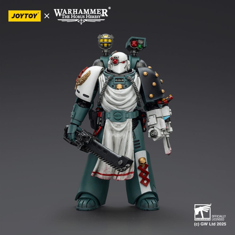 Warhammer 40,000: Sons of Horus Actionfigur Legion Apothecary 12 cm Image 2