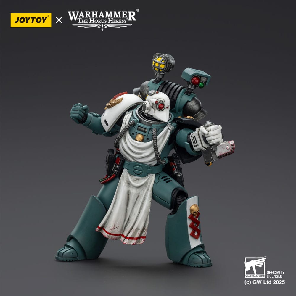 Warhammer 40,000: Sons of Horus Actionfigur Legion Apothecary 12 cm Image 5