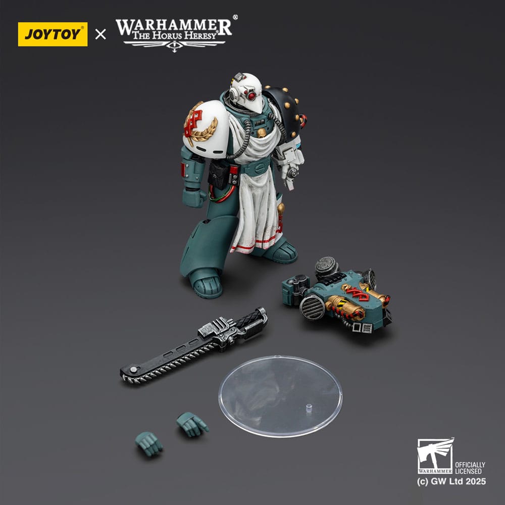 Warhammer 40,000: Sons of Horus Actionfigur Legion Apothecary 12 cm Image 6