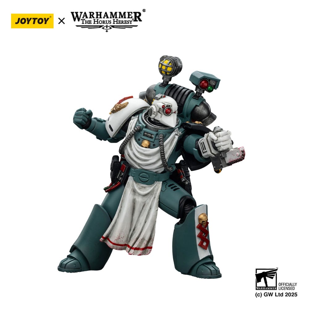 Warhammer 40,000: Sons of Horus Actionfigur Legion Apothecary 12 cm Image 9