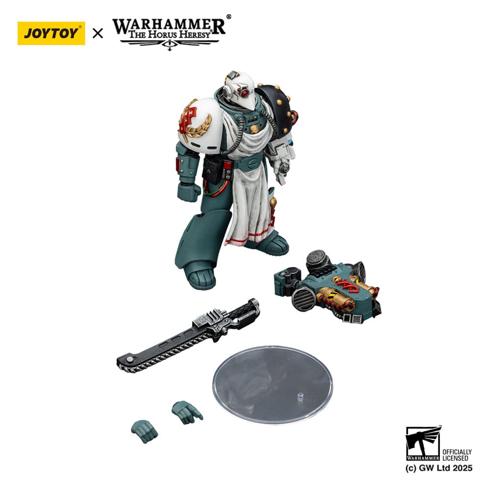 Warhammer 40,000: Sons of Horus Actionfigur Legion Apothecary 12 cm Image 10