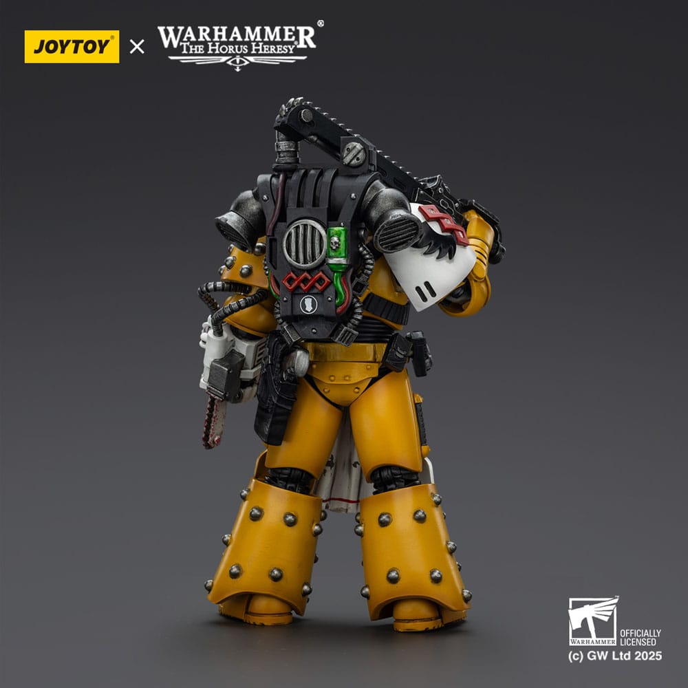 Warhammer 40,000: imperial Fists Actionfigur Legion Apothecary 12 cm Image 3