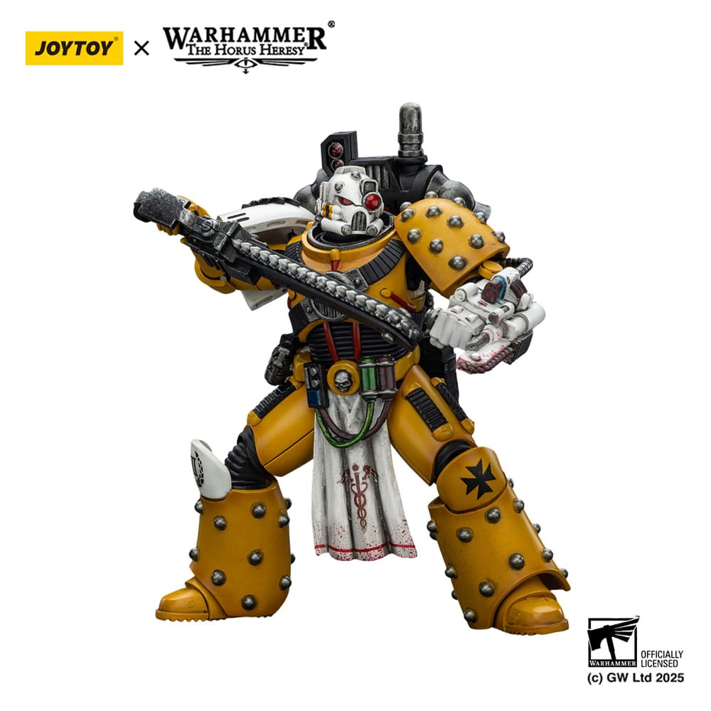 Warhammer 40,000: imperial Fists Actionfigur Legion Apothecary 12 cm Image 8