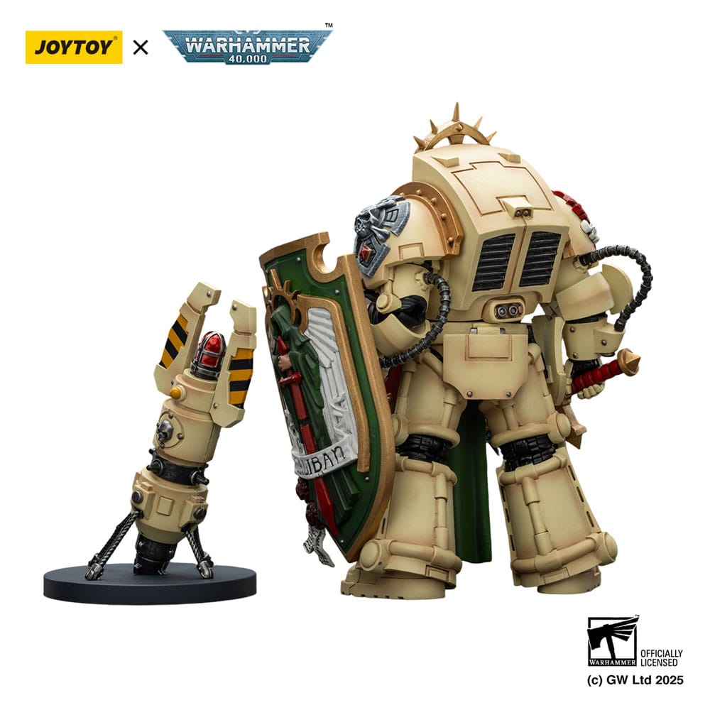 Warhammer 40,000 Actionfigur Dark Angels Deathwing Knight 1 14 cm Image 4