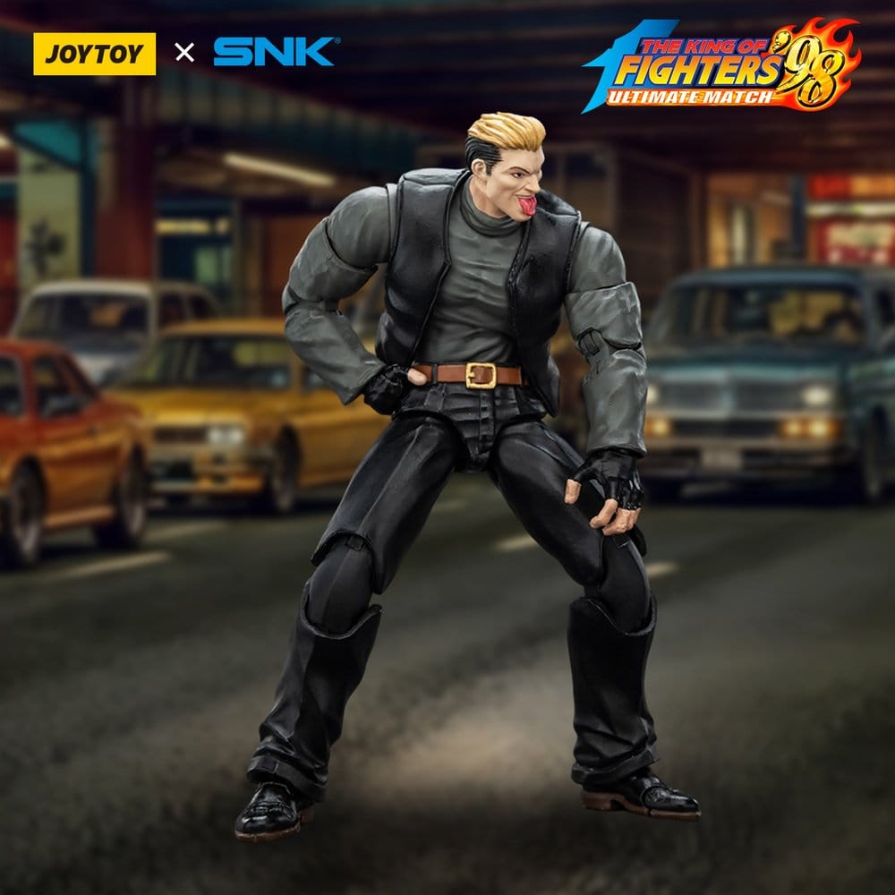 The King of Fighters '98 Ultimate Match Actionfigur Ryuji Yamazaki 13 cm Image 11