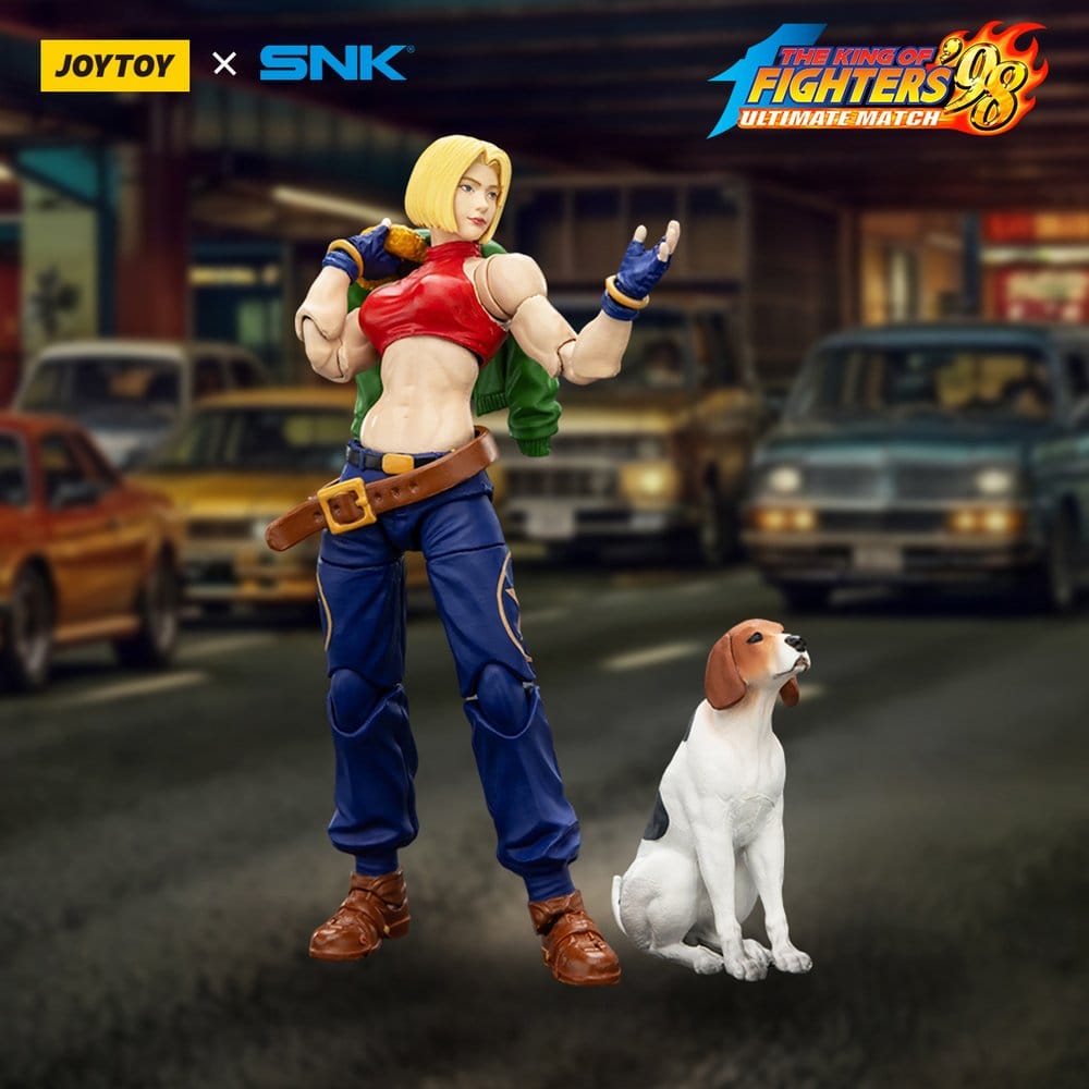 The King of Fighters '98 Ultimate Match Actionfigur Blue Mary 11 cm Image 11