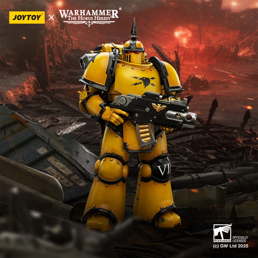 Warhammer The Horus Heresy Actionfigur Imperial Fists MK lll Tactical Legionary 12 cm Image 11