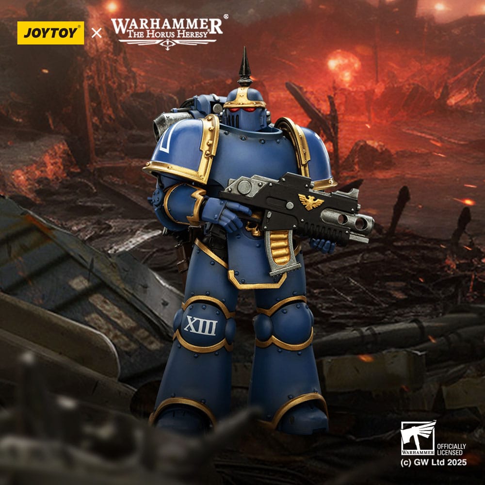 Warhammer The Horus Heresy Actionfigur Ultramarines MK lll Tactical Legionary 12 cm Image 11