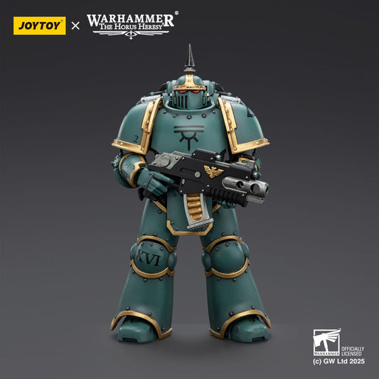 Warhammer The Horus Heresy Actionfigur Sons of Horus MK lll Tactical Legionary 12 cm Image 2