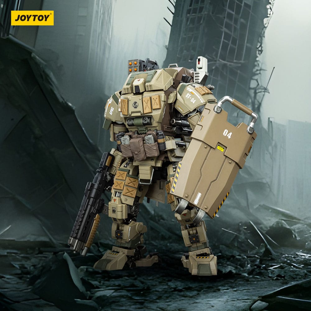 Dark Source Actionfigur APOC Series Iron Vanguard Heavy Assault Mech 16 cm Image 11