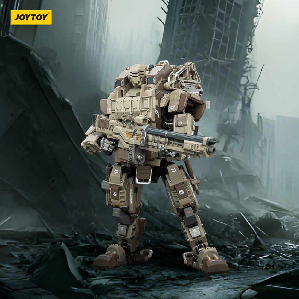 Dark Source Actionfigur APOC Series Sky Striker Precision Strike Mech 16 cm Image 11
