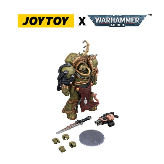 Warhammer 40,000 Actionfigur Death Guard Blightlord Terminator 3 with Combi-bolter and Bubotic Blade 14 cm Image 2