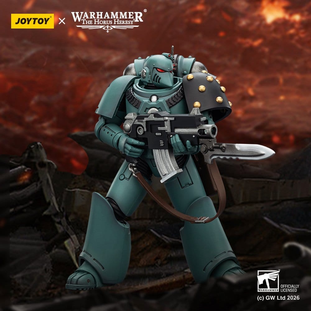 Warhammer The Horus Heresy Actionfigur Sons of Horus MKVI Tactical Legionary 12 cm Image 11