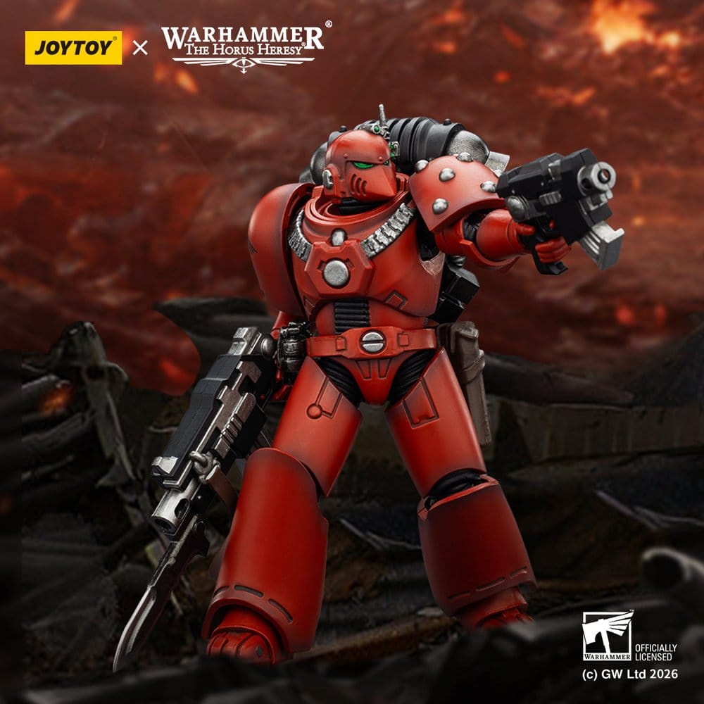 Warhammer The Horus Heresy Actionfigur Blood Angels MKVI Tactical Legionary 12 cm Image 11