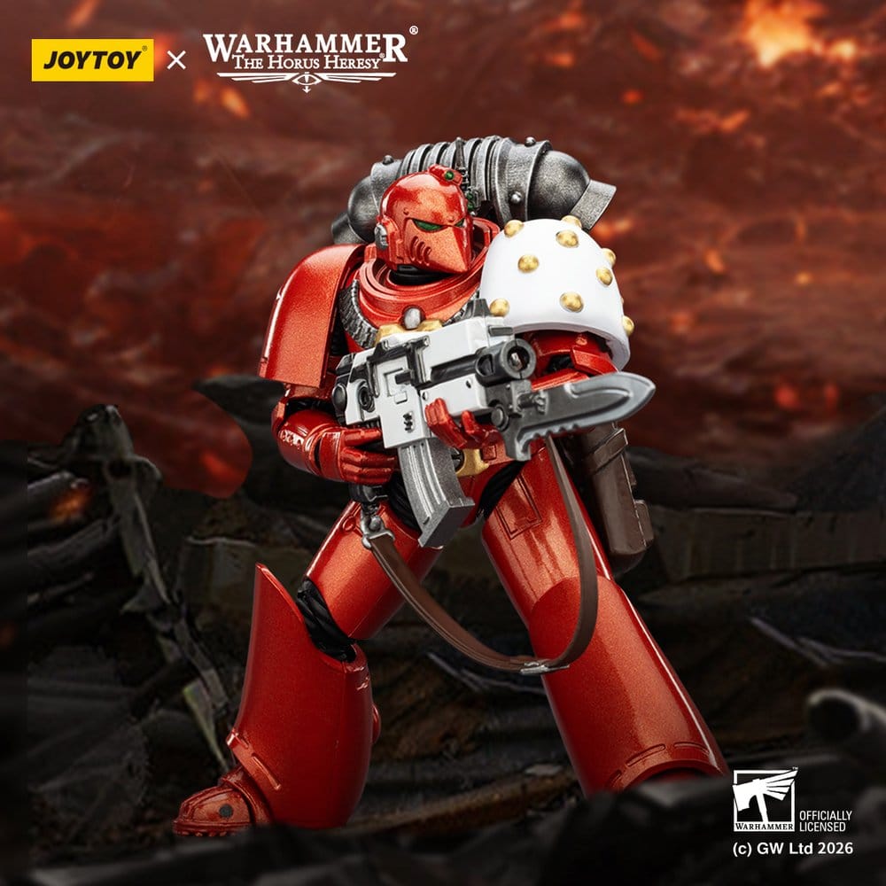 Warhammer The Horus Heresy Actionfigur Thousand Sons MKVI Tactical Legionary 12 cm Image 11