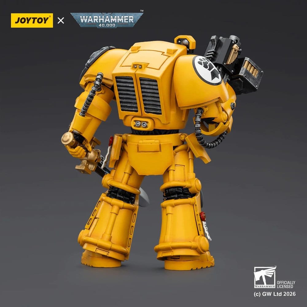 Warhammer 40,000 Actionfigur Imperial Fists Terminator 1 with Power Sword and Storm Bolter 14 cm Image 5