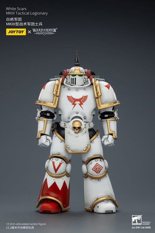 Warhammer The Horus Heresy Actionfigur White Scars MKIll Tactical Legionary 12 cm Image 2