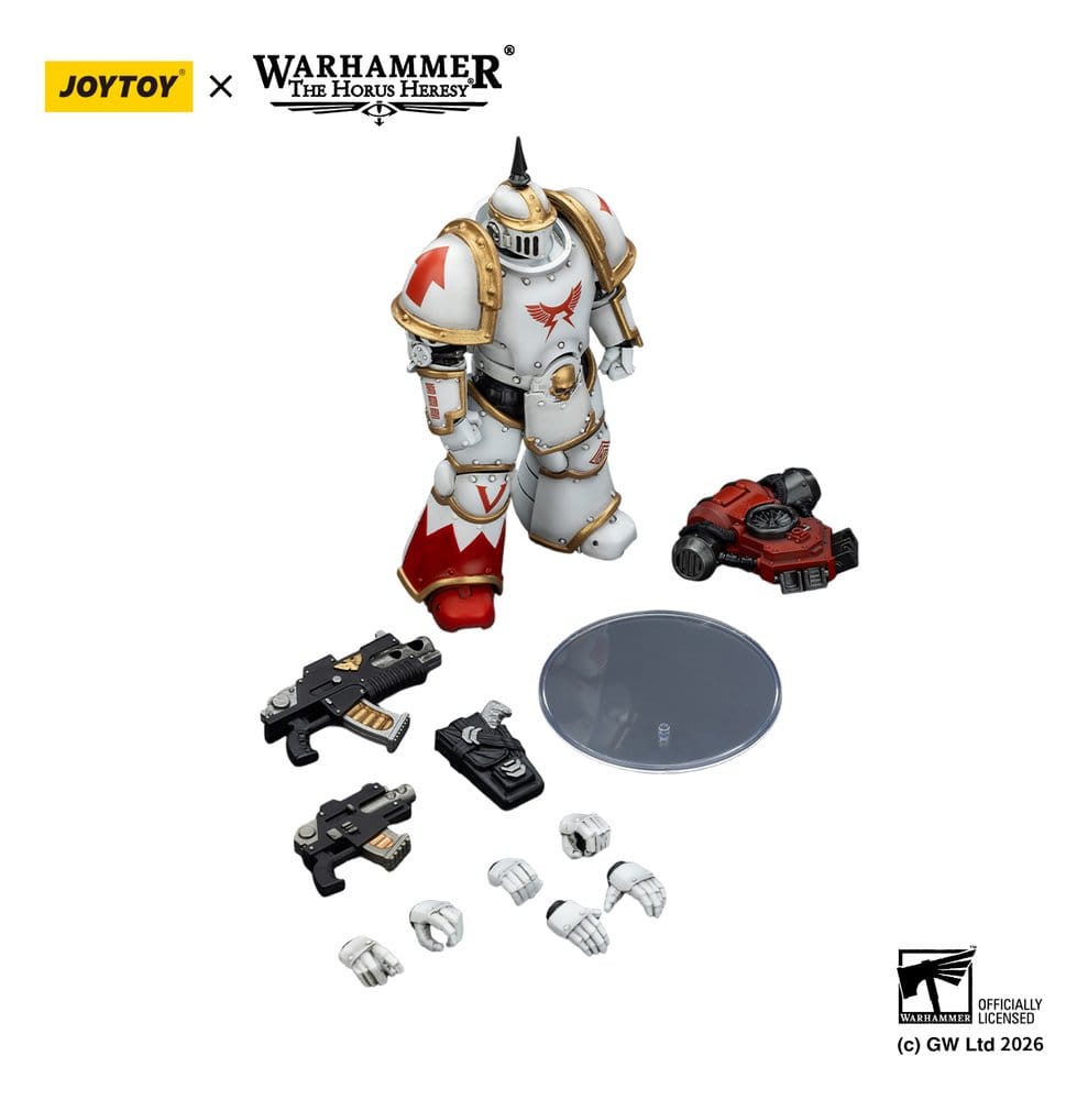 Warhammer The Horus Heresy Actionfigur White Scars MKIll Tactical Legionary 12 cm Image 16
