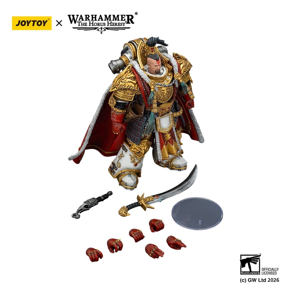 Warhammer The Horus Heresy Actionfigur White Scars Jaghatai Khan Primarch of the Vth Legion 19 cm Image 16