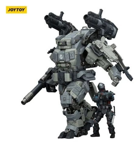 Dark Source Actionfigur 1/25 APOC Series Bedrock Fury Fire Strike Mech ST-8618 14 cm Image 6