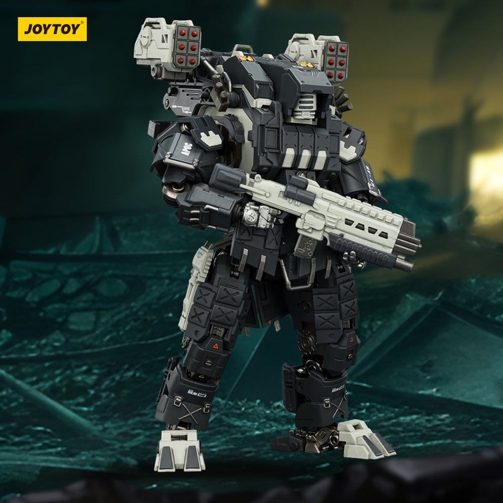 Dark Source Actionfigur APOC Series ThorFire Strike Mech 17 cm Image 11