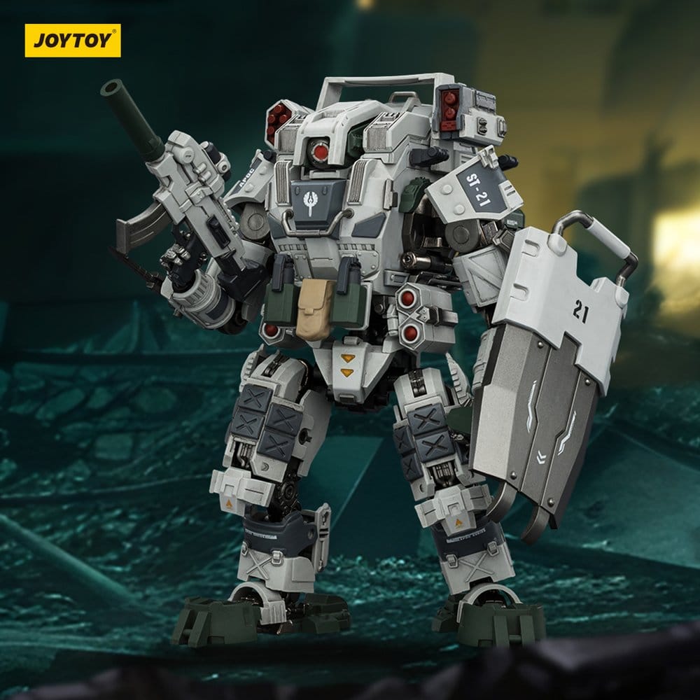 Dark Source Actionfigur APOC Series Mystic Armor Heavy Assault Mech 17 cm Image 11