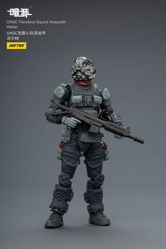 Dark Source Actionfigur 1/25 UNSC Faceless Squad 8 cm Image 2