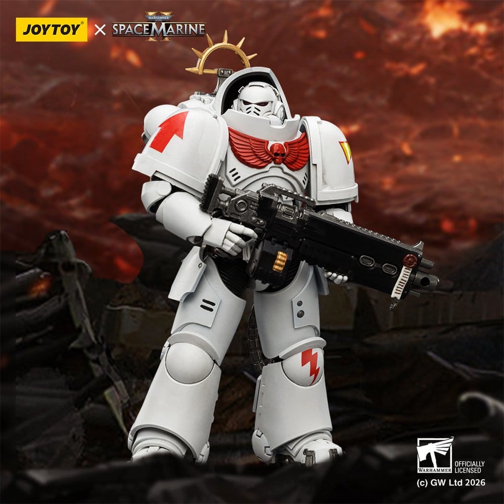 Warhammer 40,000 Actionfigur Game Edition White Scars Heavy Intercessor 13 cm Image 11