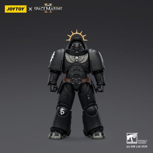 Warhammer 40,000 Actionfigur Game Edition Iron Hands Heavy Intercessor 13 cm Image 2
