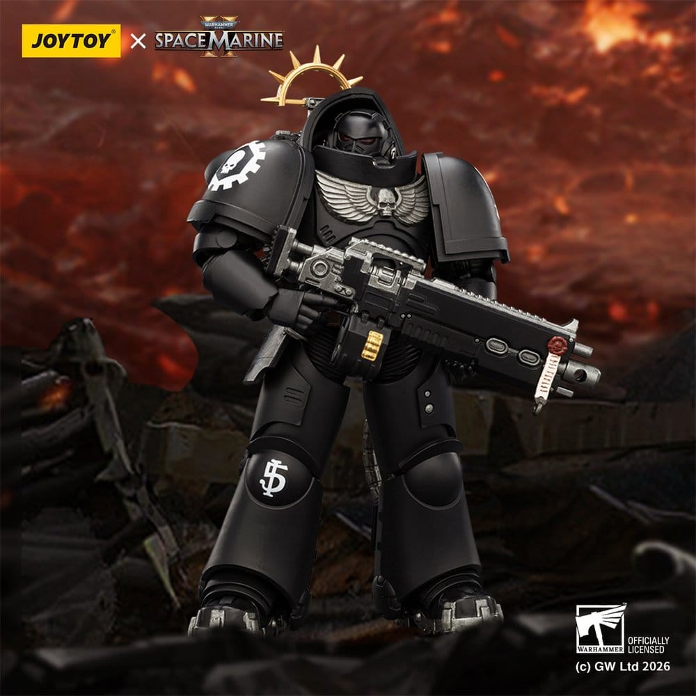 Warhammer 40,000 Actionfigur Game Edition Iron Hands Heavy Intercessor 13 cm Image 11
