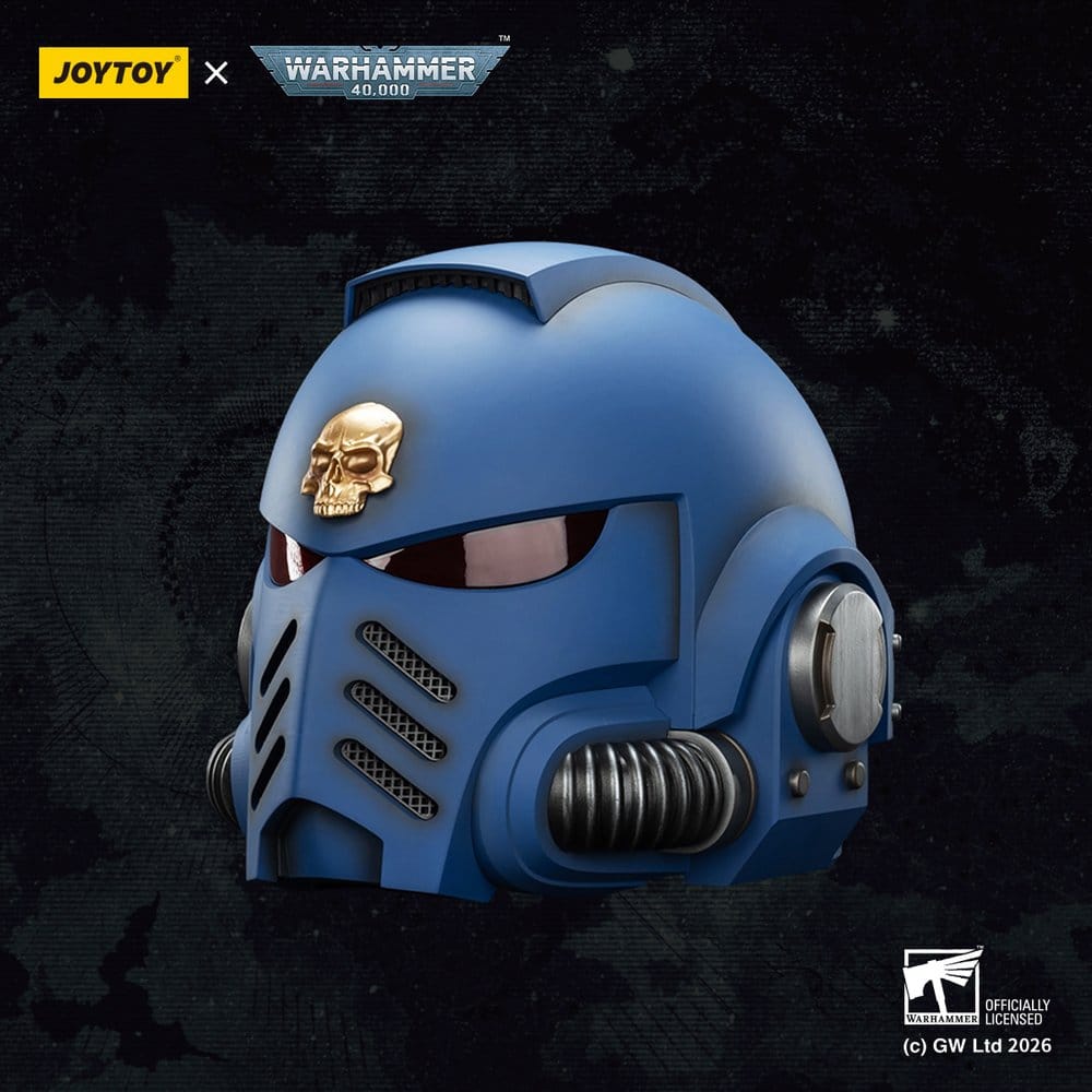 Warhammer 40,000 Captain MkX Helmet Ultramarines 30 cm Image 11