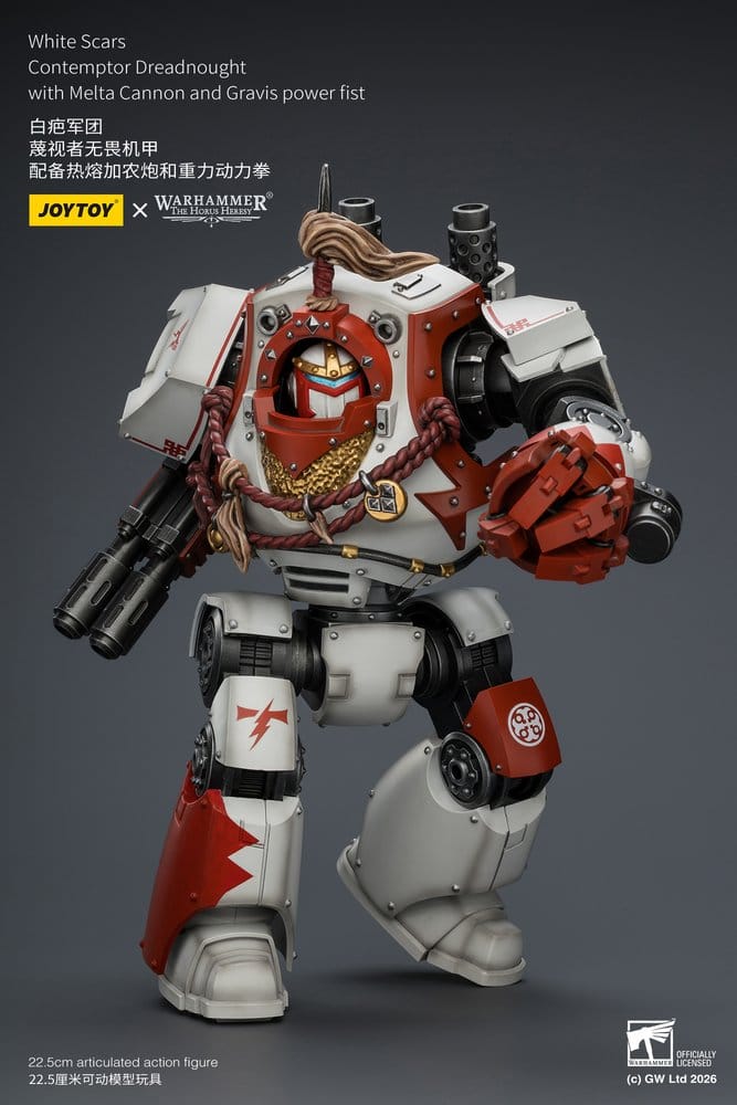 Warhammer The Horus Heresy Actionfigur White Scars Contemptor Dreadnought 23 cm Image 10
