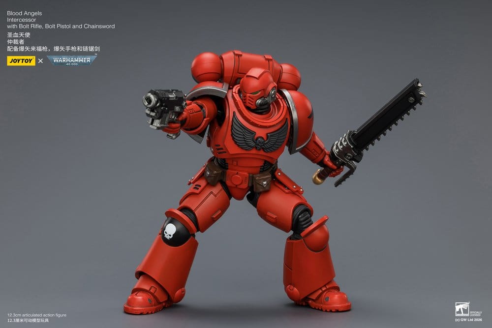 Warhammer 40,000 Actionfigur Blood Angels Intercessor 12 cm Image 17