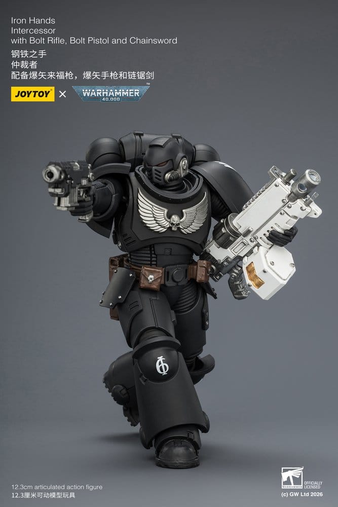 Warhammer 40,000 Actionfigur Iron Hands Intercessor 12 cm Image 18