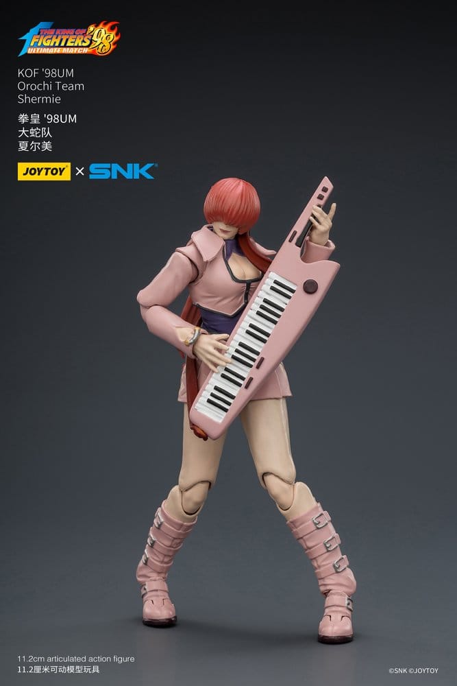 The King of Fighters '98 Ultimate Match Actionfigur Orochi Team Shermie 11 cm Image 8