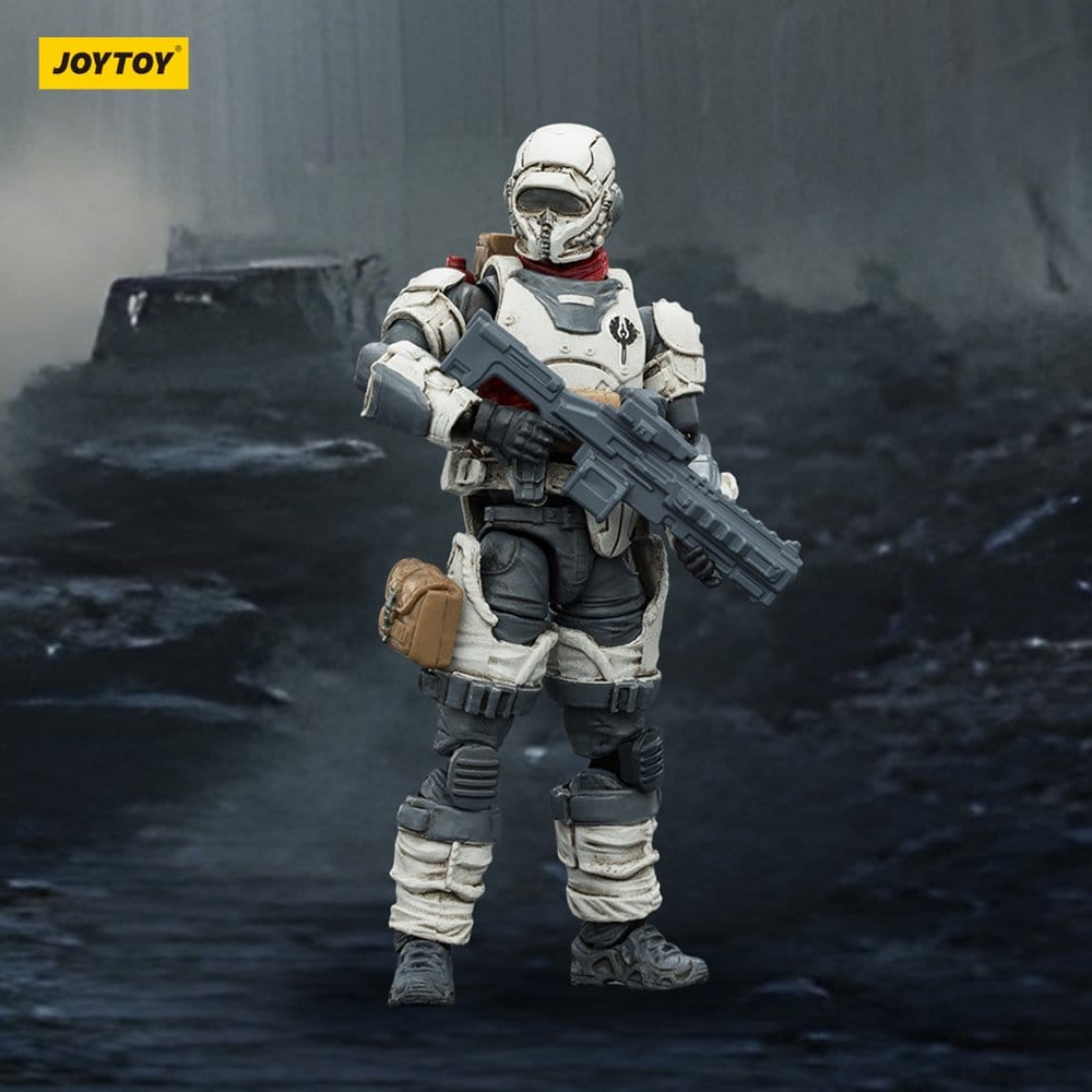Dark Source Actionfigur Steel Ride Corps Guard Kael 8 cm Image 13