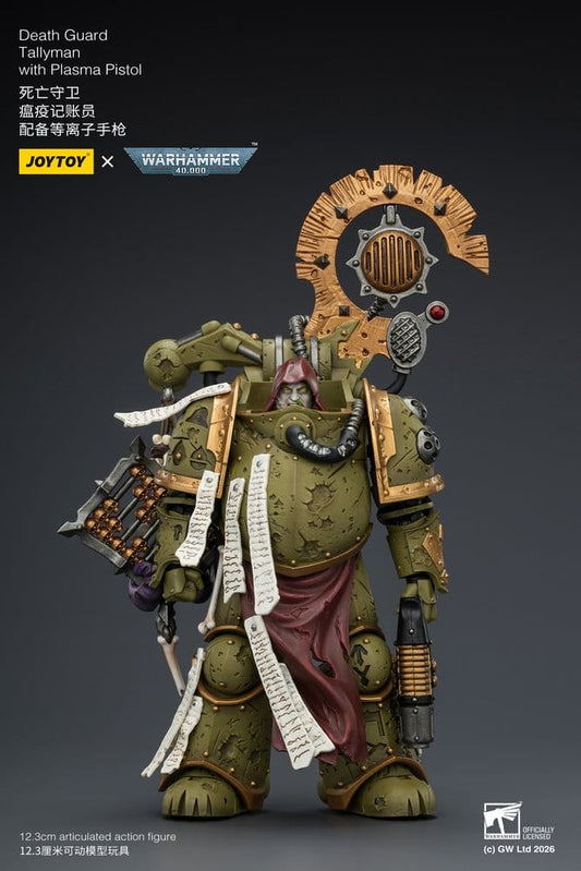 Warhammer 40,000 Actionfigur Death Guard Tallyman 12 cm Image 2