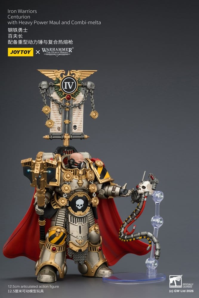Warhammer The Horus Heresy Actionfigur Iron Warriors Centurion 13 cm Image 15