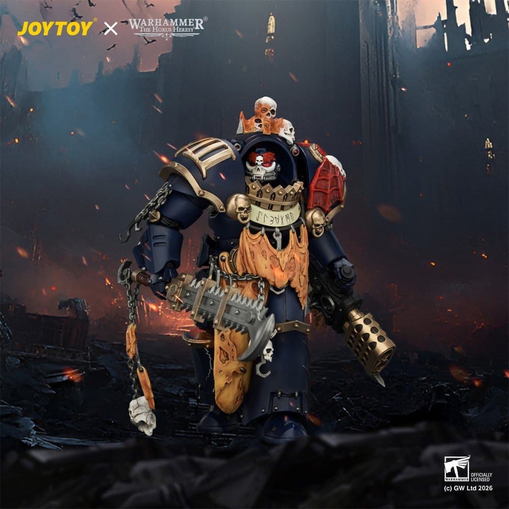 Warhammer The Horus Heresy Actionfigur Night Lords Contekar Terminator Dissident 14 cm Image 12