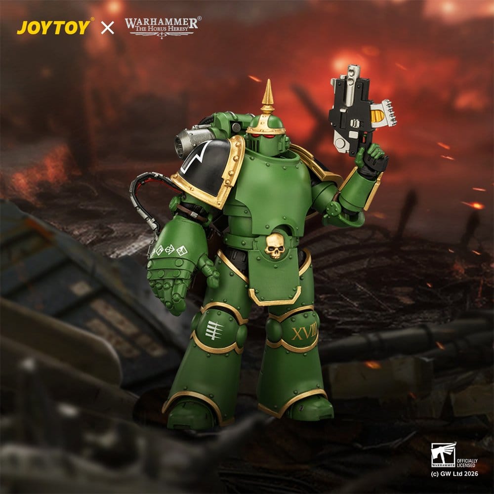 Warhammer The Horus Heresy Actionfigur Salamanders MK III Tactical Legionary 12 cm Image 8