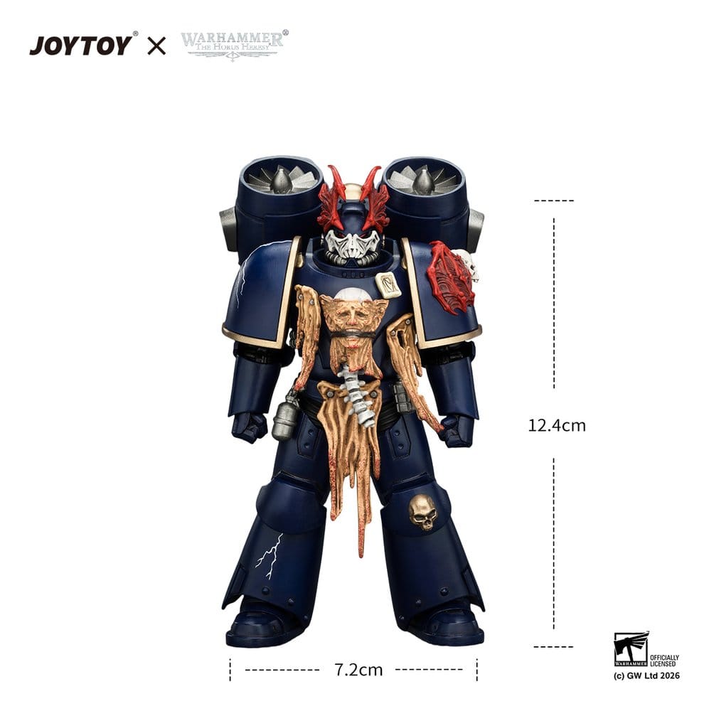 Warhammer The Horus Heresy Actionfigur Night Lords Night Raptor 3 12 cm Image 7