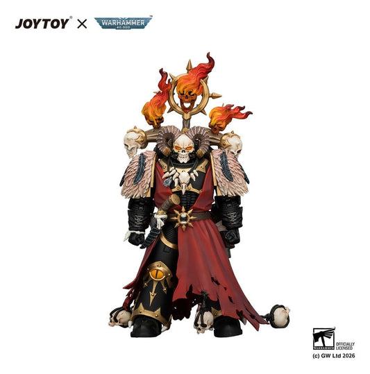 Warhammer Actionfigur Black Legion Master of Possession 13 cm Image 2