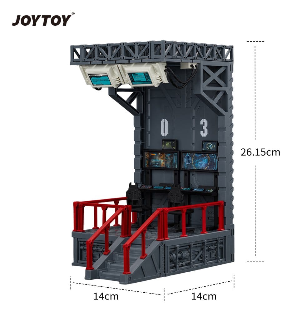 Dark Source Diorama Vitrine im Hangar-Stil 03 Image 6