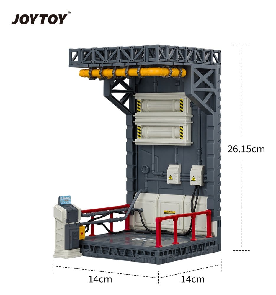 Dark Source Diorama Vitrine im Hangar-Stil 01 Image 6