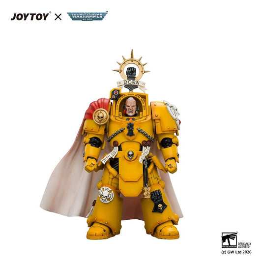 Warhammer Actionfigur Imperial Fists Darnath Lysander 14 cm Image 2