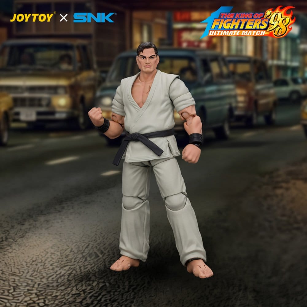 The King of Fighters '98 Ultimate Match Master Team Actionfigur Takuma Sakazaki Image 7