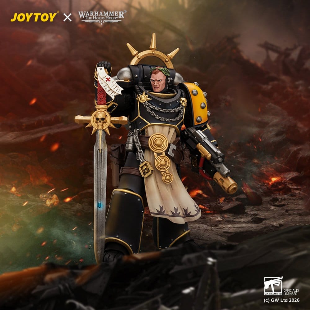 Warhammer The Horus Heresy Champion Consul Imperial Fists 12 cm Image 7